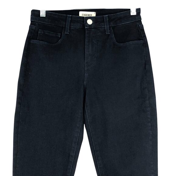 Lagence Womens Size 25 Jeans Margo Skinny High Rise Stretch Tru Blu - Picture 2 of 13